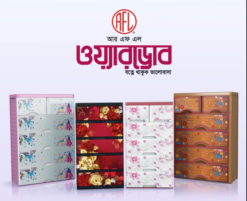 আরএফএল ওয়ারড্রব মিনি দাম কত